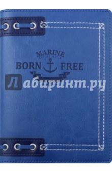    Born Free  (160 , 12x17 ) (AZ522emb/blue)