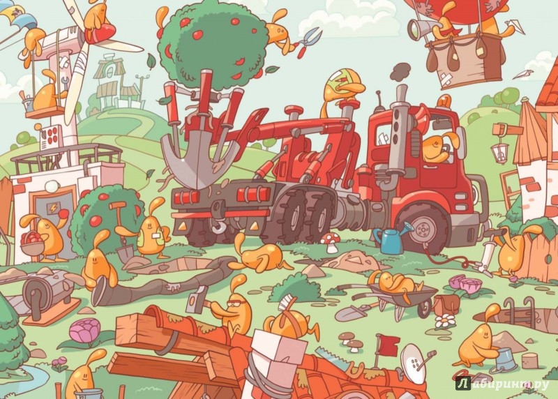 Иллюстрация 8 из 10 для Желейчики на стройке | Лабиринт - книги. Источник: Лабиринт