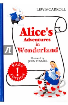 Carroll Lewis - Alice's Adventures in Woderland