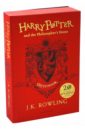 Rowling Joanne Harry Potter and the Philosopher's Stone - Gryffindor house edition брелок harry potter gryffindor hourglass 3d