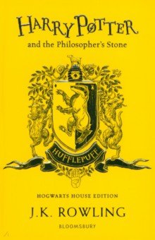 Обложка книги Harry Potter and the Philosopher's Stone - Hufflepuff House Edition, Rowling Joanne
