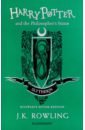 Rowling Joanne Harry Potter and the Philosopher's Stone - Slytherin House Edition harry potter gryffindor hardcover journal and elder wand pen set hardcover by insight editions author