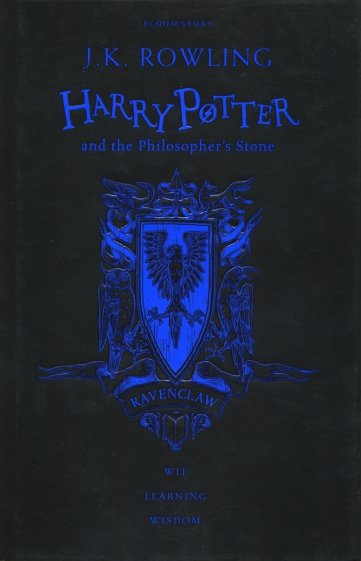 Harry Potter and the Philosopher's Stone - Ravenclaw Edition