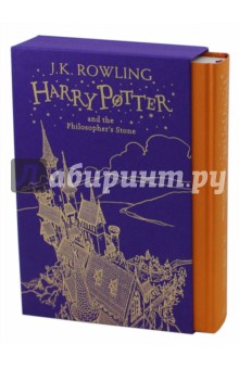 Обложка книги Harry Potter and the Philosopher's Stone. Gift Edition, Rowling Joanne