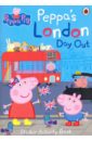 Peppa Pig. Peppa's London Day Out Sticker Activity peppa pig go go go vehicles sticker book