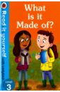 Baker Chris What is it Made of? Level 3 a complete set of 8 mathematics picture books for 6 8 years old children 1 3 grades mathematics story picture book reading