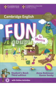 Обложка книги Fun for Movers with Online Activities. Student's Book, Robinson Anne, Saxby Karen
