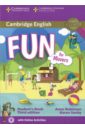 Robinson Anne, Saxby Karen Fun for Movers with Online Activities. Student's Book robinson anne saxby karen fun for movers with online activities student s book