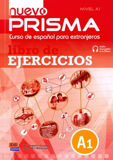 Nuevo Prisma A1 - Libro De Ejercicios (+CD)