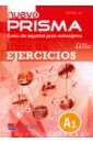Casado Maria Angeles, Martinez Anna Maria Nuevo Prisma. Nivel A1. Libro de ejercicios nuevo prisma a2 libro del alumno cd