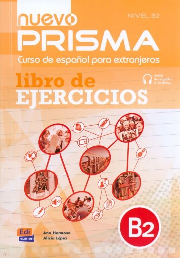 Nuevo Prisma B2 - Libro De Ejercicios (+CD)