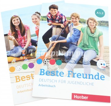 Beste Freunde A1/1+A1/2, AB +CDR Paket