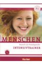 Scheffler Birthe Menschen. A1. Intensivtrainer. Deutsch als Fremdsprache (+CD)