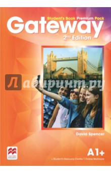 Spencer David - Gateway. 2nd Edition. A1+. Student's Book Premium Pack