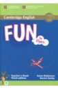 Robinson Anne, Saxby Karen Fun for Flyers. 3rd Edition. Teacher's Book with Audio saxby karen storyfun for flyers student s book