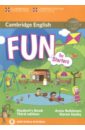 robinson anne saxby karen fun for starters 2nd edition cd Robinson Anne, Saxby Karen Fun for Starters, Movers and FlyersStarters SB+Aud