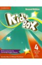 Nixon Caroline, Tomlinson Michael Kid's Box. 2nd Edition. Level 4. Activity Book with Online Resources nixon caroline tomlinson michael kid s box level 3 activity book with cd rom