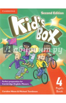 Kid's Box. 2nd Edition. Level 4. Pupil's Book Cambridge