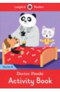 Doctor Panda Activity Book. Ladybird Readers Starter Level B great trains activity book ladybird readers level 2