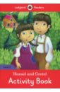 Hansel and Gretel Activity Book. Ladybird Readers. Level 3 die cut fairytales hansel and gretel