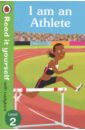 I am an Athlete. Read It Yourself with Ladybird. Level 2 18 books set biscuit series picture books i can read children story book early educaction english reading book for baby