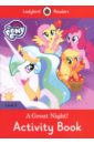 My Little Pony. A Great Night! Activity Book 15 volumes of english version of children s learning music science extracurricular reading materials for children