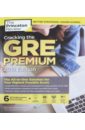 Cracking the GRE Premium. 2018 Edition with 6 Practice Tests pierce douglas cracking gre edition 2014 dvd