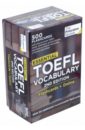 Essential TOEFL Vocabulary. Flashcards + Online (500 Flashcards) lau a essential gre vocabulary 2nd edition flashcards online