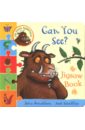 Donaldson Julia My First Gruffalo. Can You See? Jigsaw book donaldson julia my first gruffalo little library 4 book box
