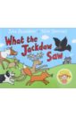 Donaldson Julia What the Jackdaw Saw donaldson julia goat goes to playgroup board book