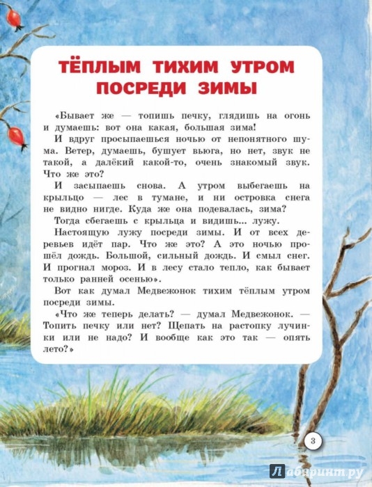 Иллюстрация 3 из 5 для Про Ёжика и Медвежонка | Лабиринт - книги. Источник: Лабиринт