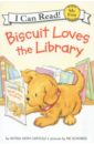 Satin Capucilli Alyssa Biscuit Loves the Library. My First. Shared Reading who goes woof