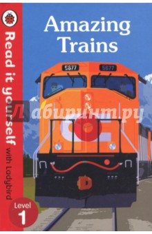 Обложка книги Amazing Trains, Baker Catherine