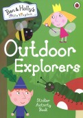 Outdoor Explorers. Sticker Activity Book