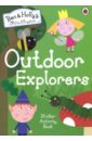 Outdoor Explorers. Sticker Activity Book the nanny
