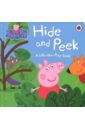 Hide and Peek. A Lift-the-Flap board book peppa pig peppa hide and seek search