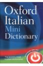 Oxford Italian Mini Dictionary oxford spanish mini dictionary