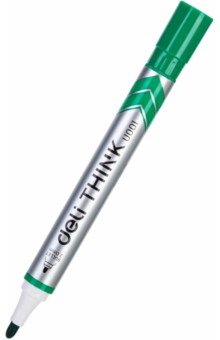 Маркер для досок 2 мм зеленый Think (EU00150).