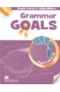 Llanas Angela, Wiliams Libby Grammar Goals. Level 6. Pupil's Book (+CD) tice j tucker d grammar goals level 4 pupils book cd rom