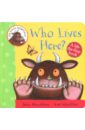Donaldson Julia My First Gruffalo. Who Lives Here? Lift-the-Flap 12pcs 32pages 2 8 years old free shipping famous board book cat the first english dictionary for baby my first word book