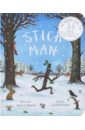 Donaldson Julia Stick Man Gift Edition Board Book donaldson julia let s find stick man