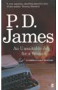James P. D. Unsuitable Job for a Woman фотографии
