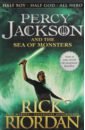 Riordan Rick Percy Jackson and the Sea of Monsters цена и фото
