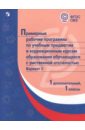 Примерные рабочие программы для обучающихся с умственной отсталостью. Вариант 2. 1 класс, 1 доп примерные рабочие программы для обучающихся с тяжелыми нарушениями речи 2 класс вариант 5 2