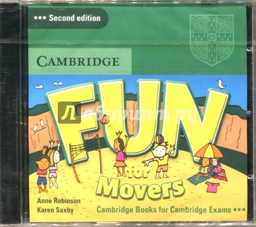 Fun for Starters, Movers and Flyers 2Ed  Audio CD