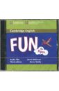 Robinson Anne, Saxby Karen Fun for Flyers. 3rd Edition (CD) robinson anne saxby karen fun for starters student s book