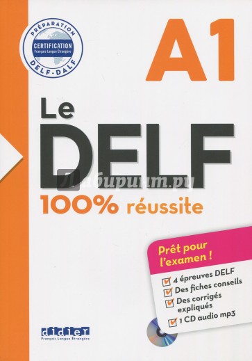 Nouveau DELF A1 Livre + CD