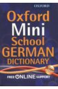 Oxford Mini School German Dictionary oxford portuguese mini dictionary