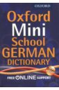 Oxford Mini School German Dictionary pupils full featured dictionary chinese english dictionary antonyms word and sentence language tool books for children in 2021