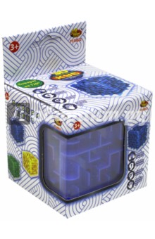

Куб "3D-головоломка" (в ассортименте) (РТ-00822)